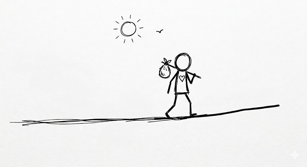 Who Are You When You Stop Becoming?
